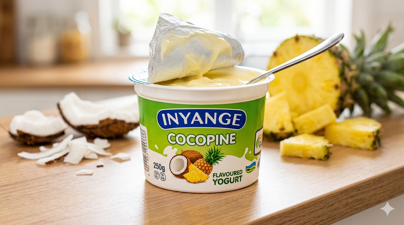 Inyange Cocopine yoghurt 250g on Yogros