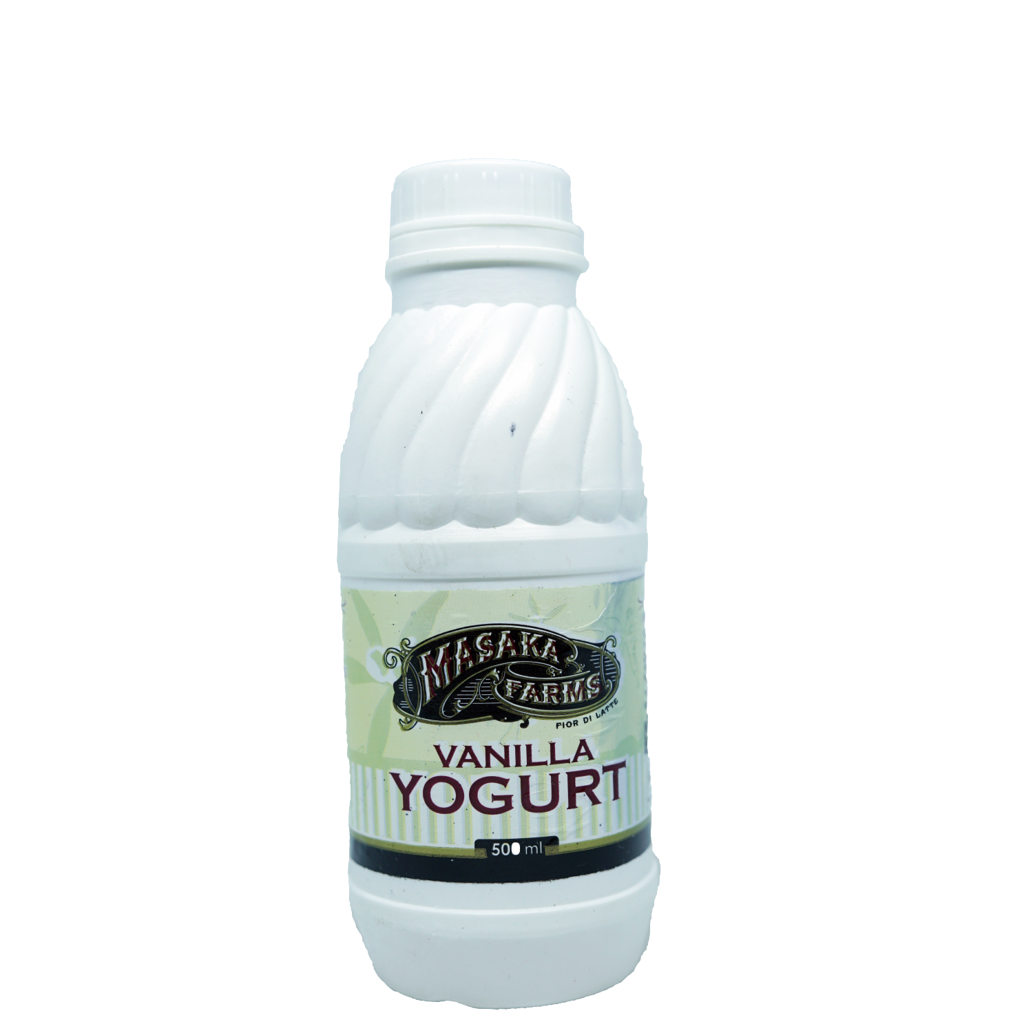 Masaka Farms vanilla yogurt 500 ml on Yogros
