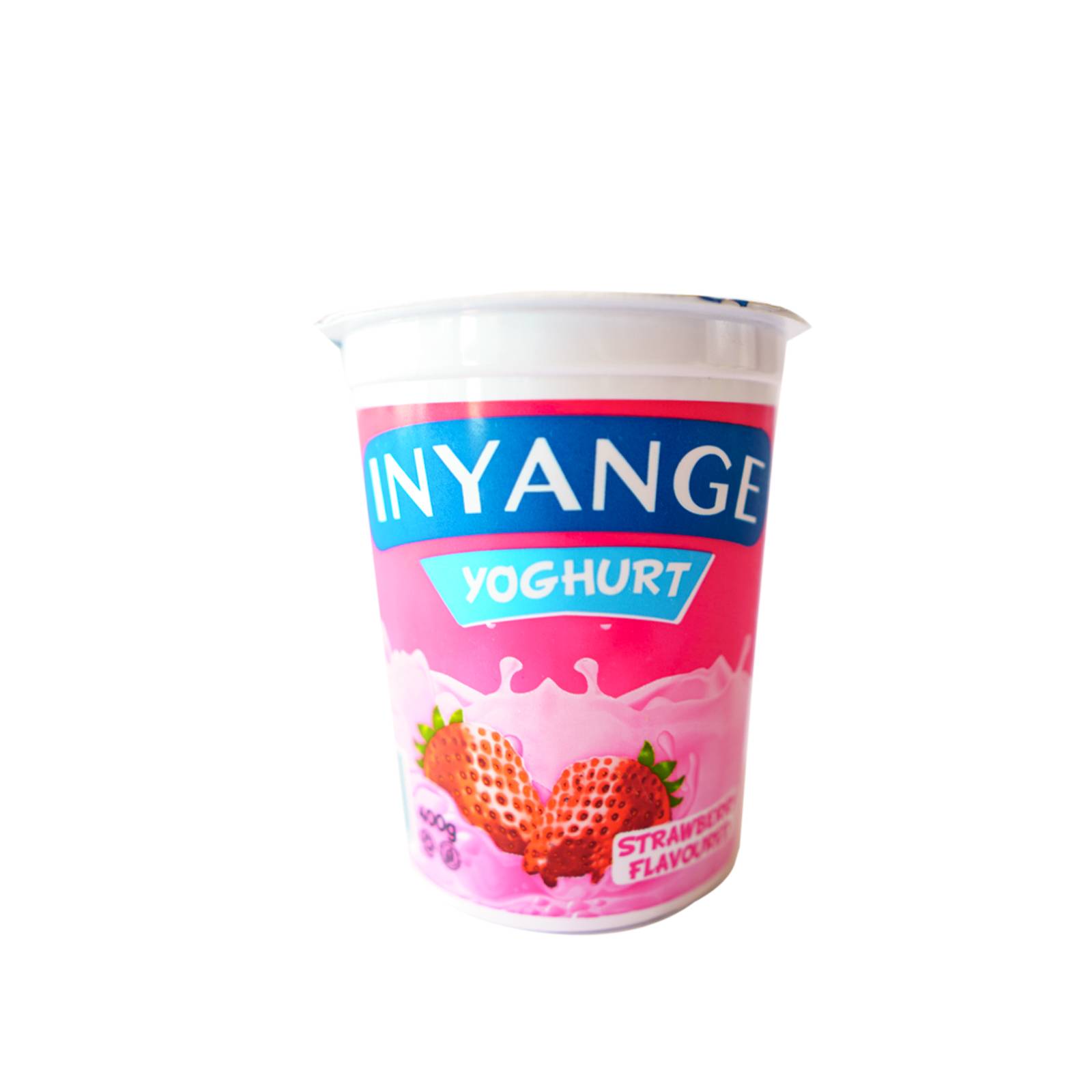 Inyage strawberry yogurt 400 g on Yogros